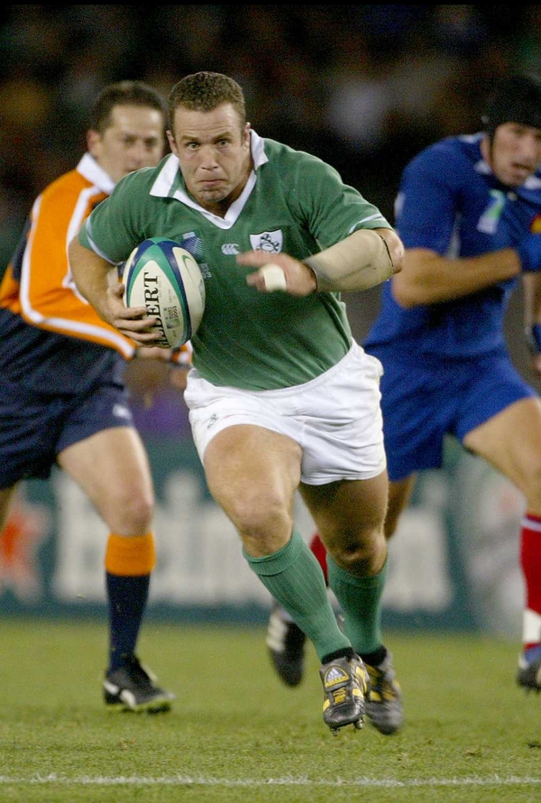 Maggs backs D'Arcy to terrorise French