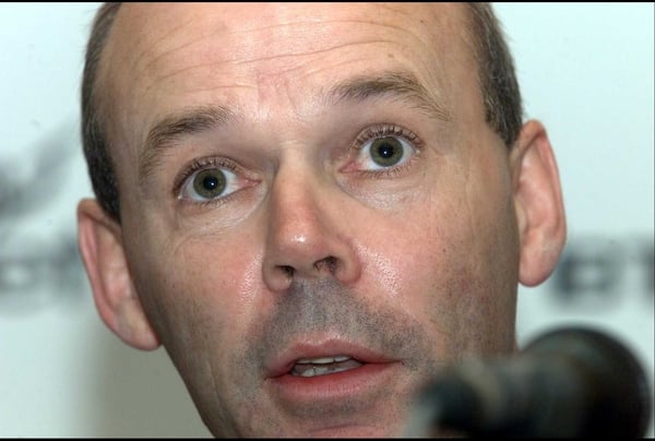England coach Clive Woodward