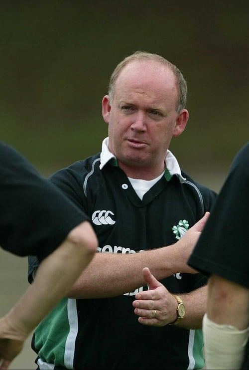 Declan Kidney: was reported to be considering a career move