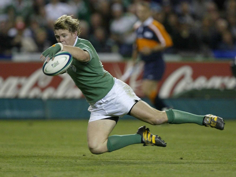 Brian O'Driscoll wants more