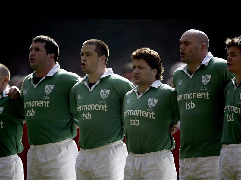 Thye Irish team climb the world rankings.