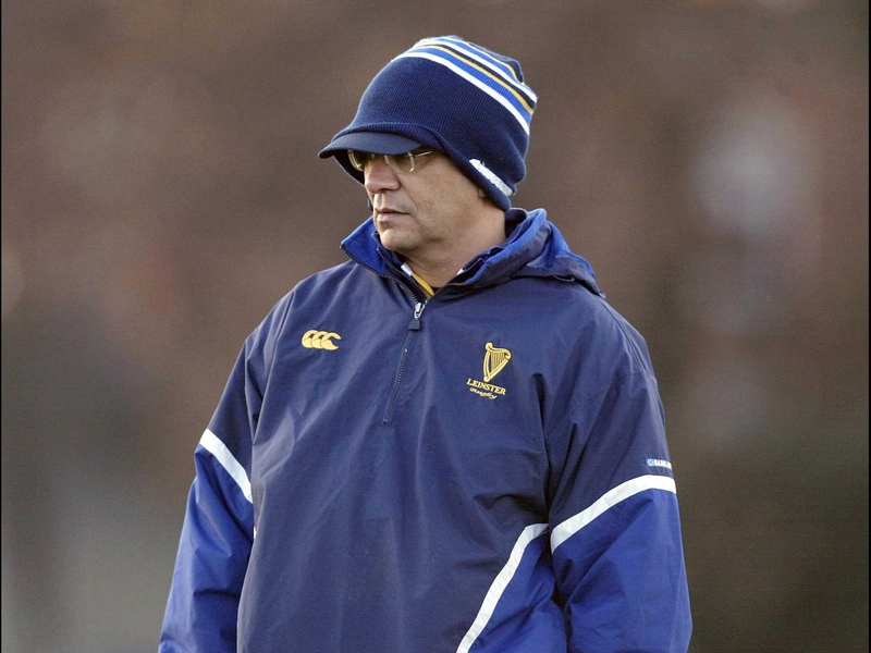 Australian Gary Ella has been let go by Leinster