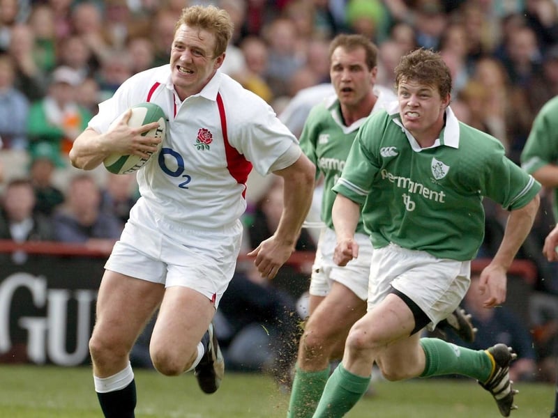 Gloucester's Mike Tindall is named in the England squad to face Australia