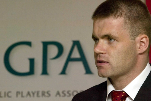 GPA chief executive Dessie Farrell
