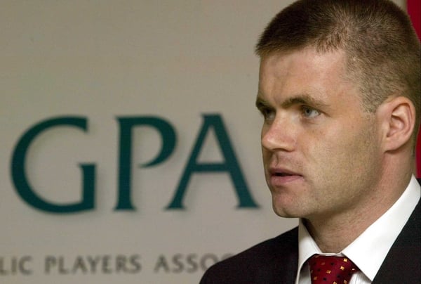GPA chief executive Dessie Farrell