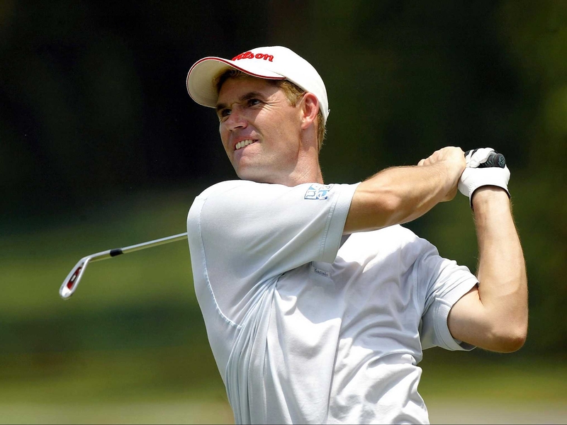 Padraig Harrington is in with a chance to retain his Deutsche Bank Open title