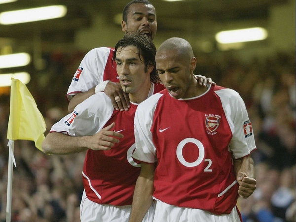 Robert Pires and Thierry Henry both scored today.