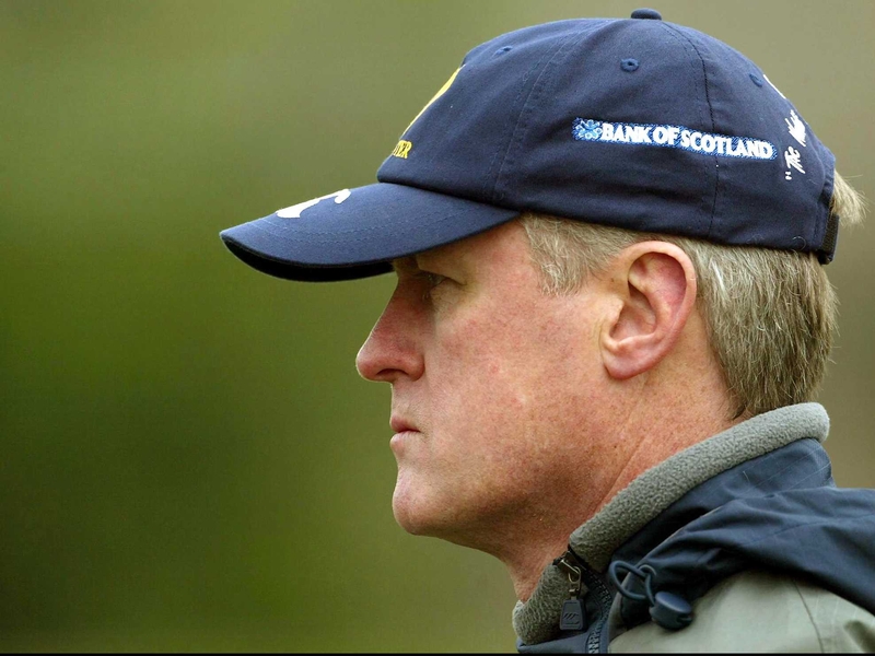 Scotland coach Matt Williams