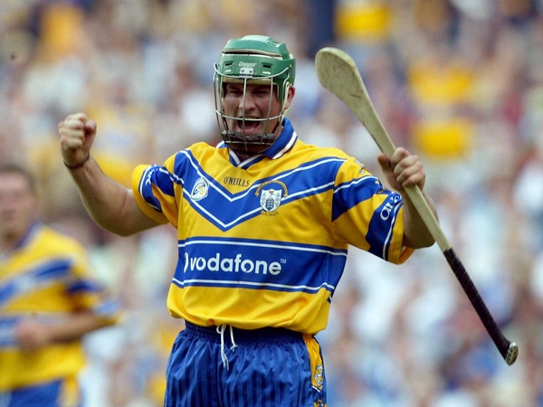 Clare's Alan Markham was on the scoresheet against Waterford.