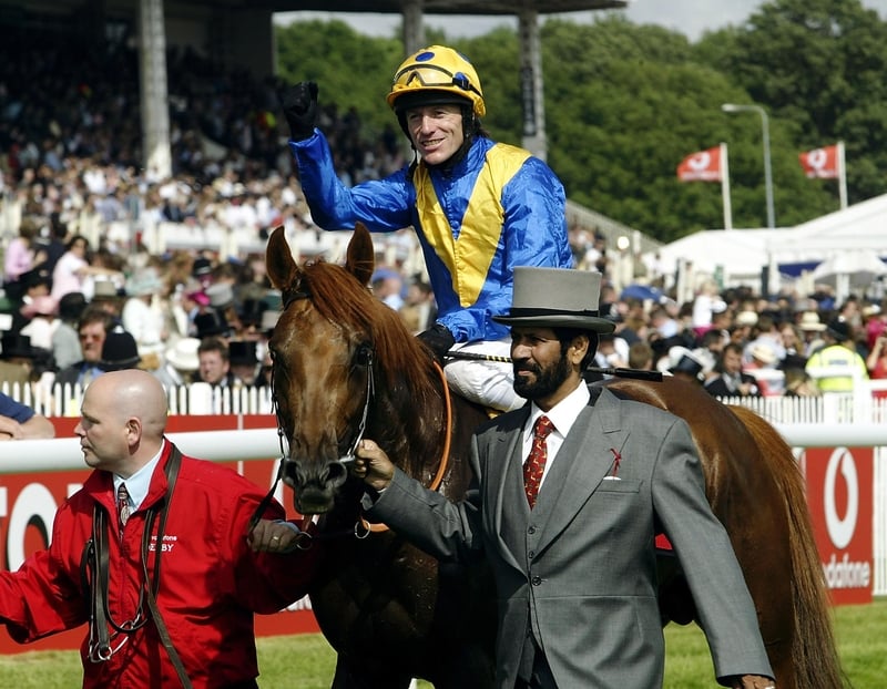 Keiren Fallon guided papal Bull home in the King Edward stakes