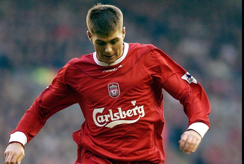 Steven Gerrard scored Liverpool's first goal of a sensational comeback