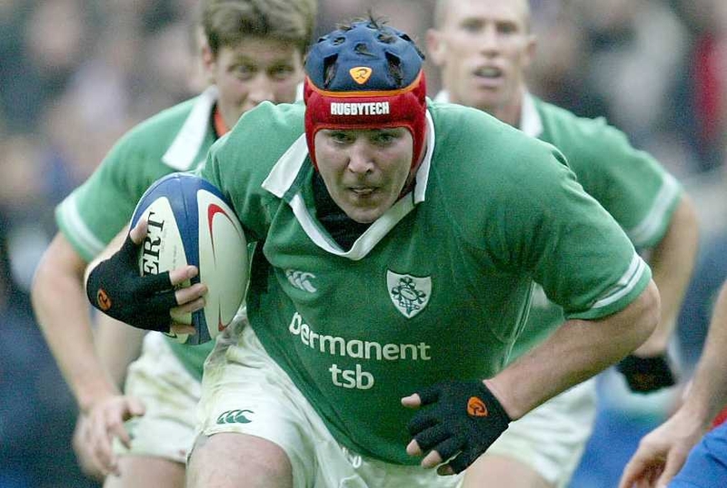 Anthony Foley is back in the Munster fold for Friday's clash with the Borders