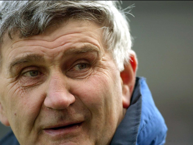 Mick O'Dwyer's Laois side qualified for the semi-finals of the NFL this afternoon