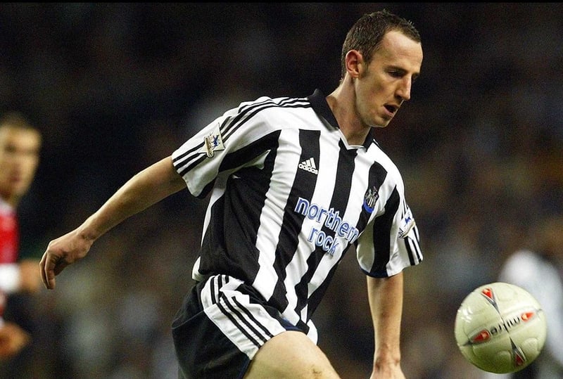 Andy O'Brien joins former Newcastle players Andy Griffin and Lomana LuaLua at Fratton Park