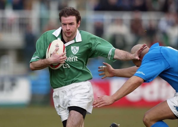 Geordan Murphy realises Scotland pose a massive threat at Lansdowne Road this weekend