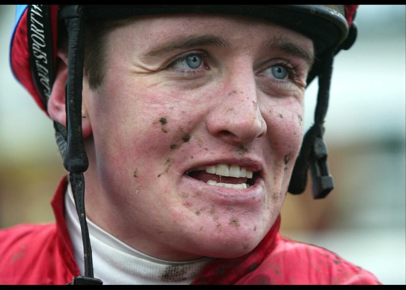 Barry Geraghty steered Cane Brake to Troytown Chase victory