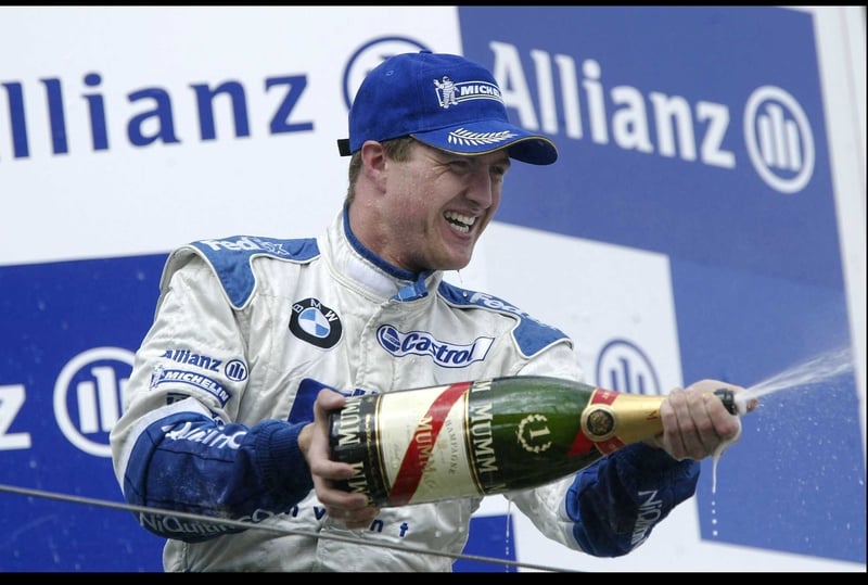 Ralf Schumacher was forced out of the U.S. GP after crashing on Friday