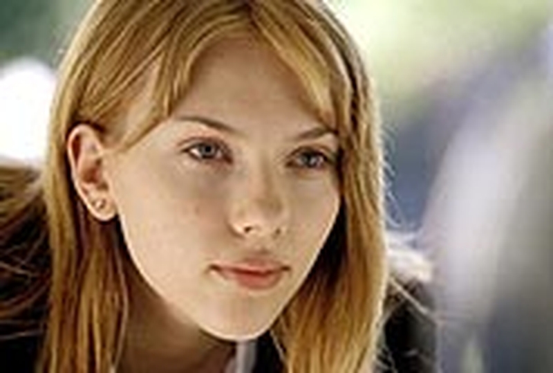 Johansson - Nominated for Lost in Translation
