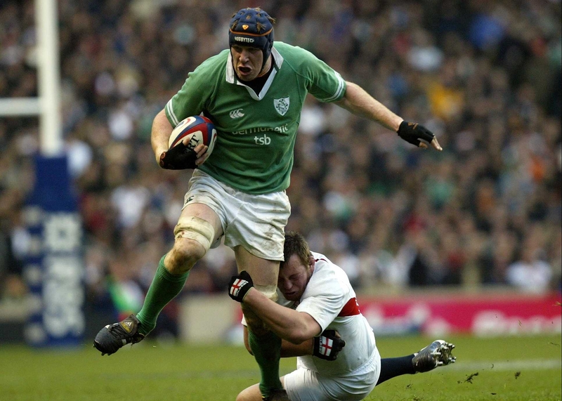 Paul O'Connell was back training today and should be named in the Ireland XV for the Scotland clash on Saturday