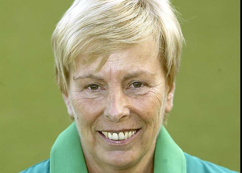 Irish coach Riet Kuper saw her side successfully defend their Celtic Cup title