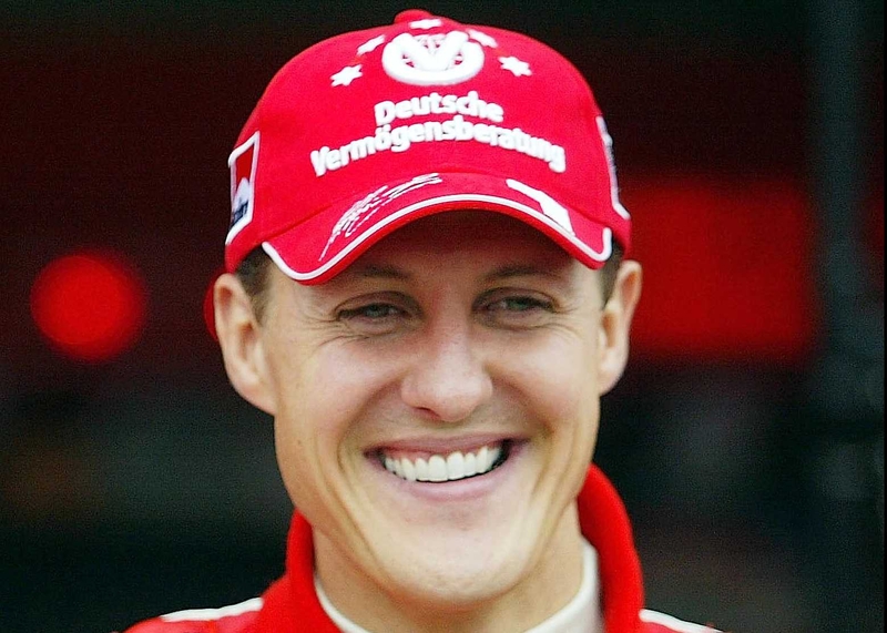 Seven-time world champion Michael Schumacher