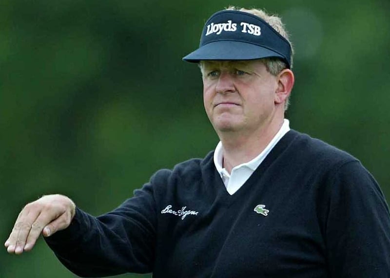 Colin Montgomerie will open the European challenge with Padraig Harrington