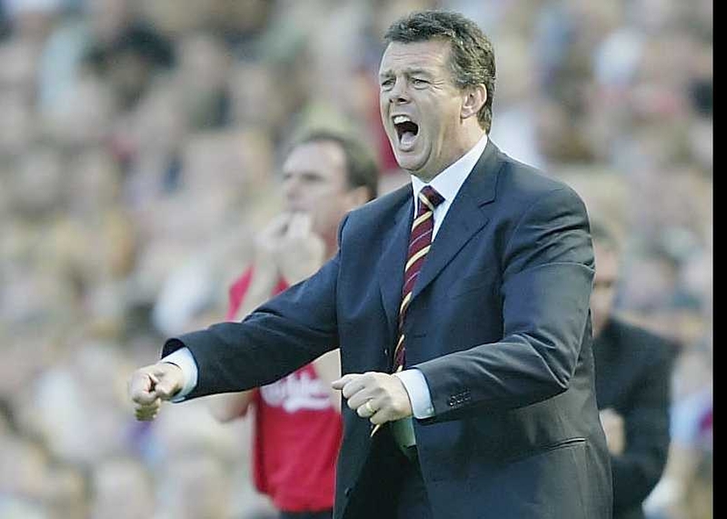 Aston Villa boss David O'Leary