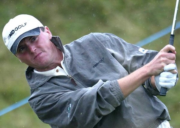 1998 Irish Amateur Open winner Michael Hoey