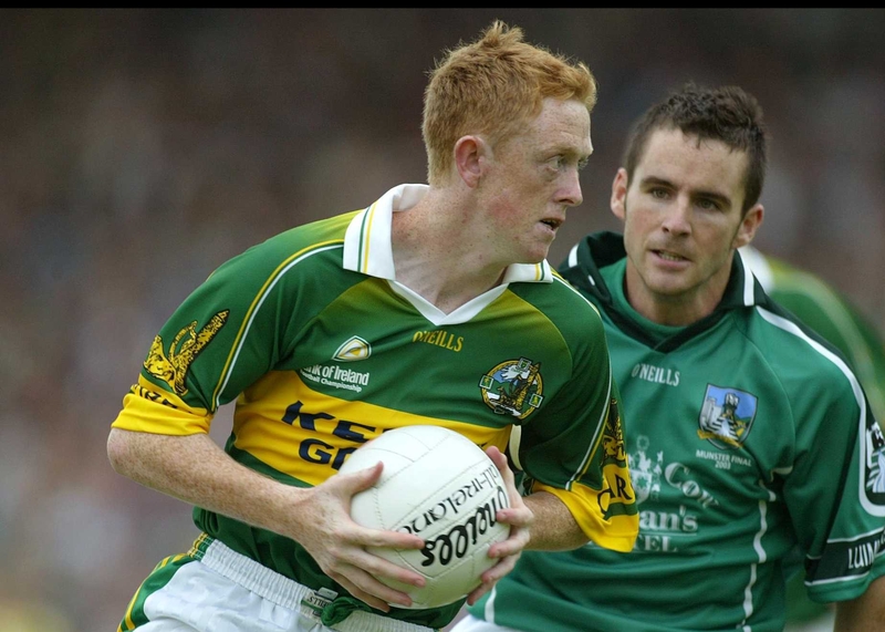 Colm Copper: recovering from a hamstring injury