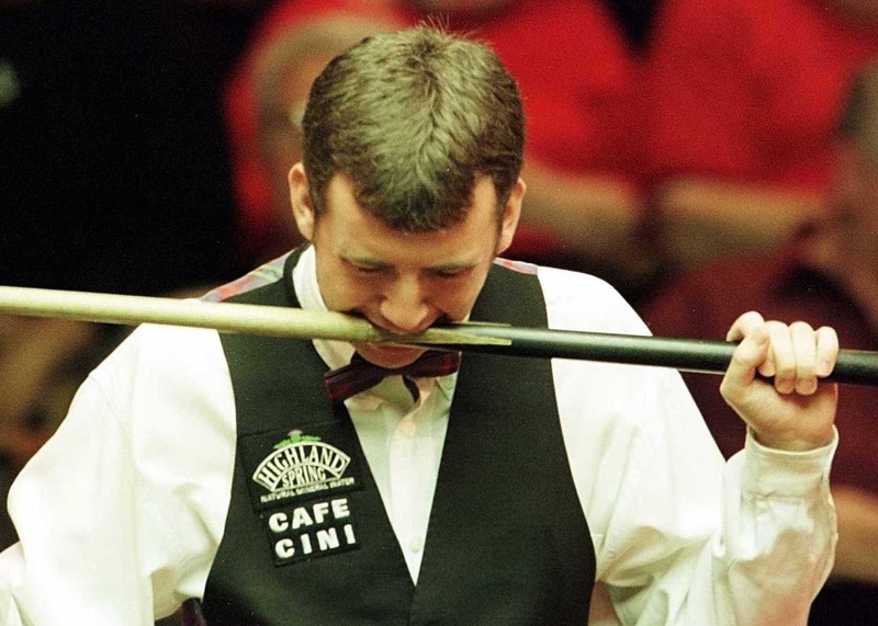 Mark Williams wasn't happy as he lost out to Stephen Maguire