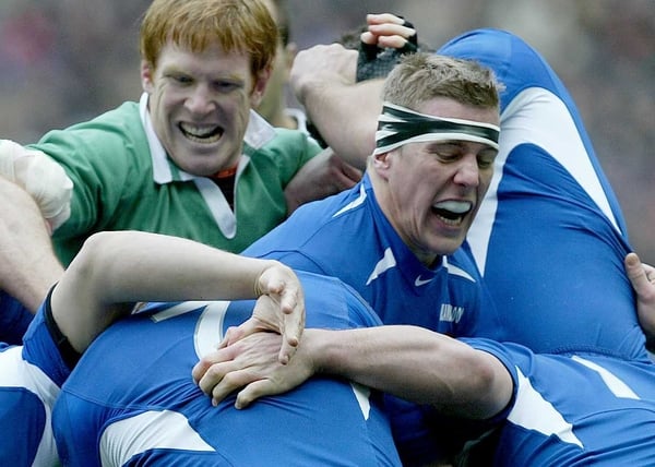 French backrow Imanol Harinordoquy is relishing his return to the starting line-up for the game against Ireland