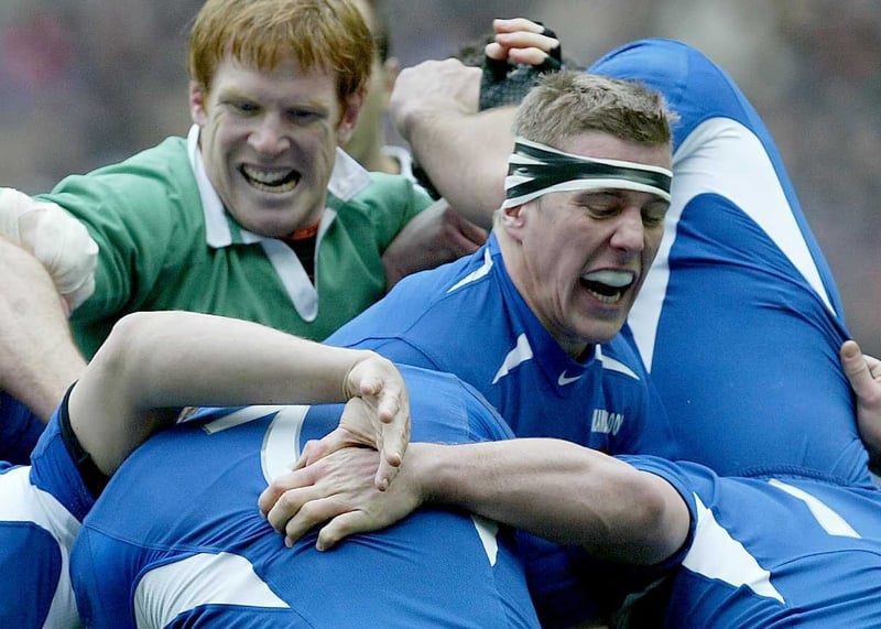 French backrow Imanol Harinordoquy is relishing his return to the starting line-up for the game against Ireland