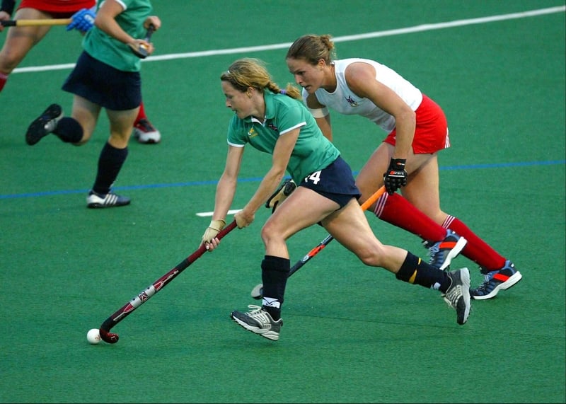 The Ireland team had a succesful start to the celtic Cup in Edinburgh today