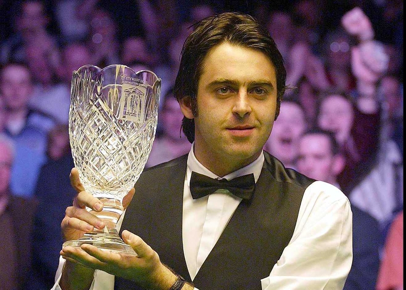 World number one Ronnie O'Sullivan