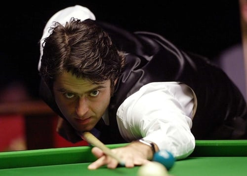 Ronnie O'Sullivan - believes Stephen Maguire is the best player in the world at the moment