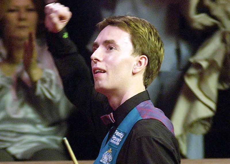 Ken Doherty suffered a burst eardrum but it didn't hamper his progress to the next round