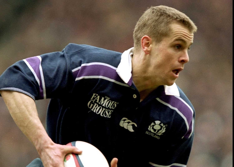 Chris Paterson scored five penalties to help Scotland defeat England in the RBS 6 Nations this afternoon