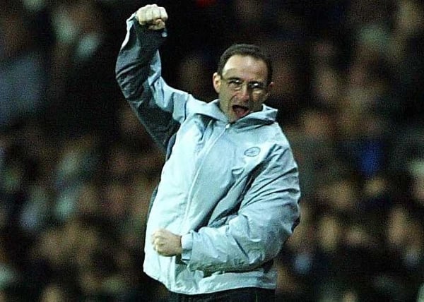 Aston Villa manager Martin O'Neill