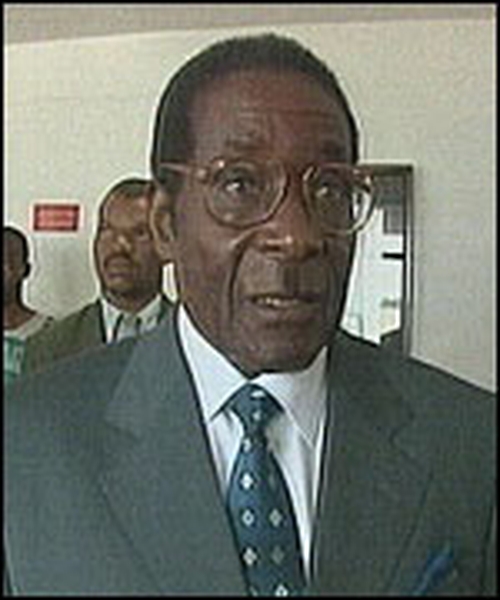 Robert Mugabe - Dispute with Food Programme