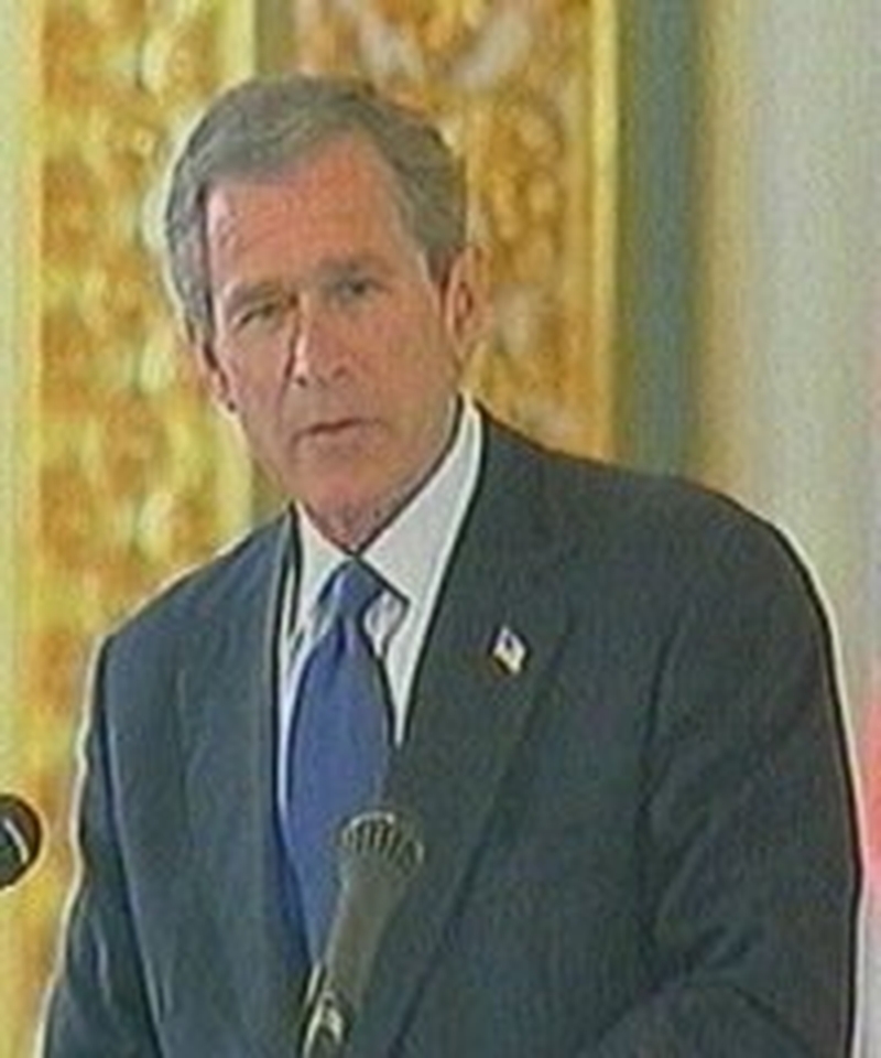 George W Bush - Conversation with Zapatero