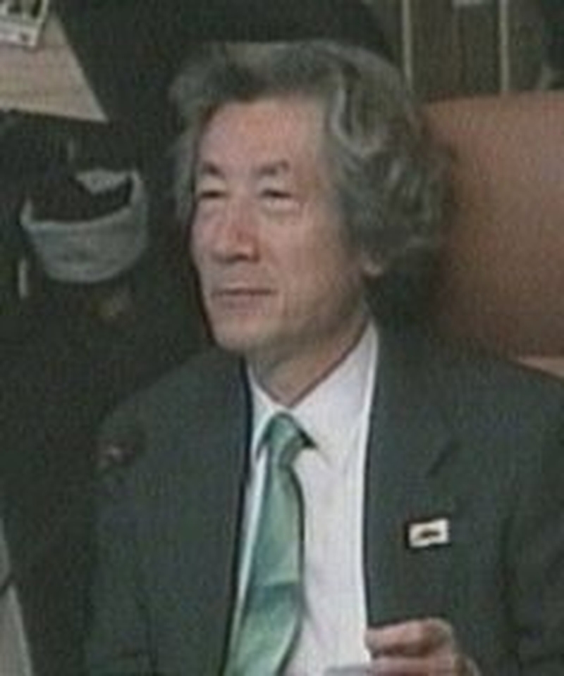 Junichiro Koizumi - No withdrawal plans