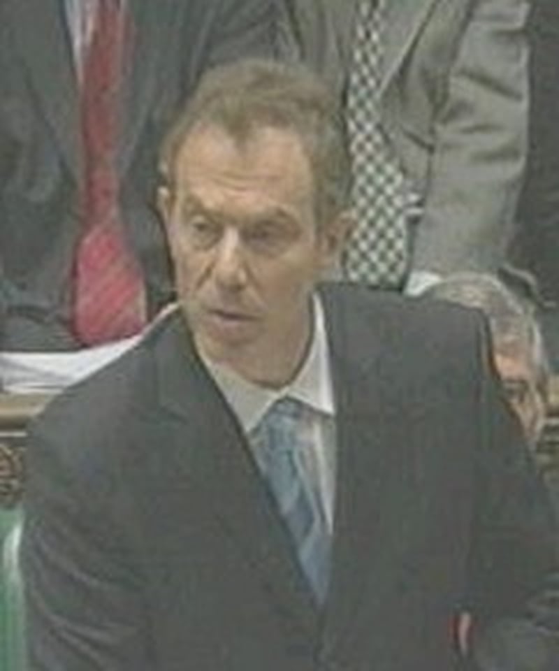 Tony Blair - To hold crisis talks - on Iraq