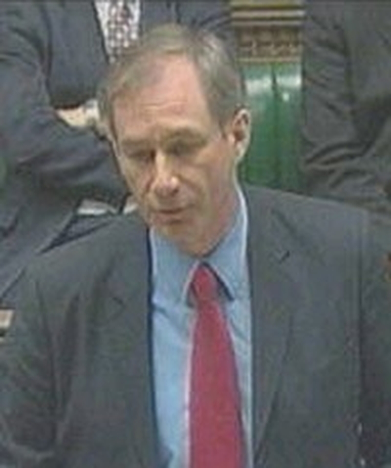 Geoff Hoon - Probe into RAF aircraft crash