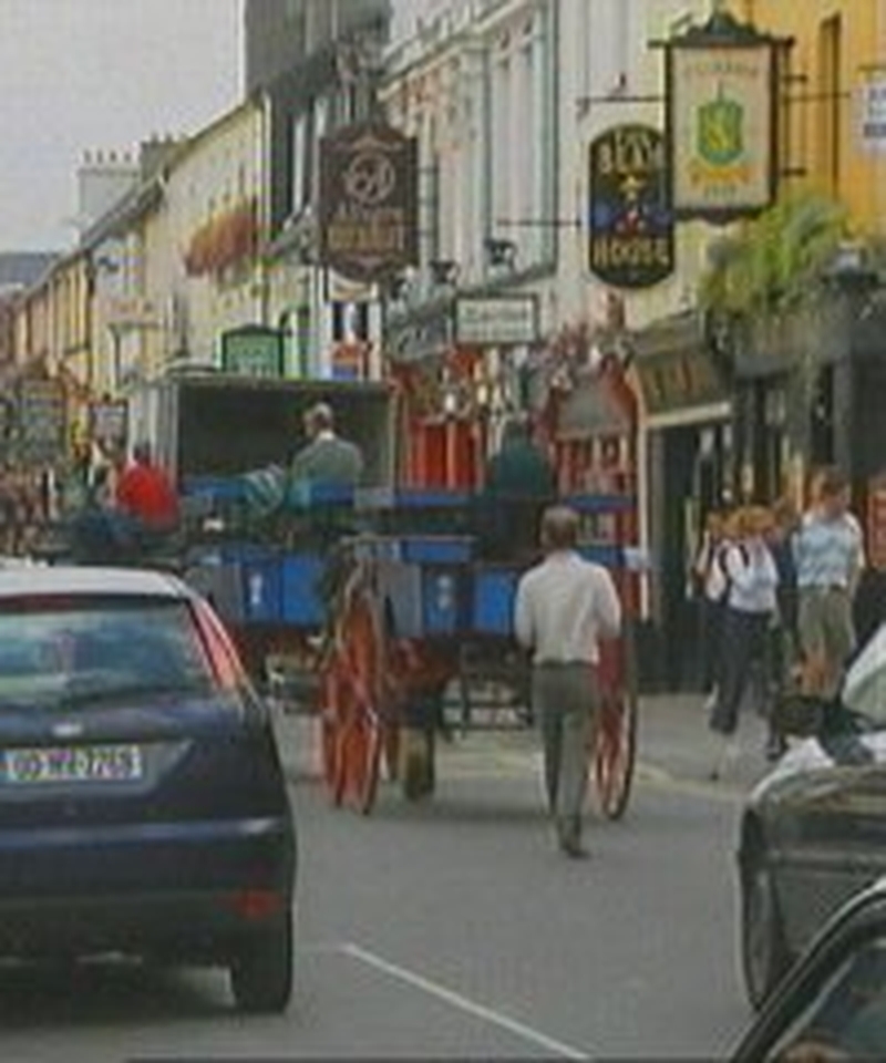 Tourism figures - Big B&amp;B drop