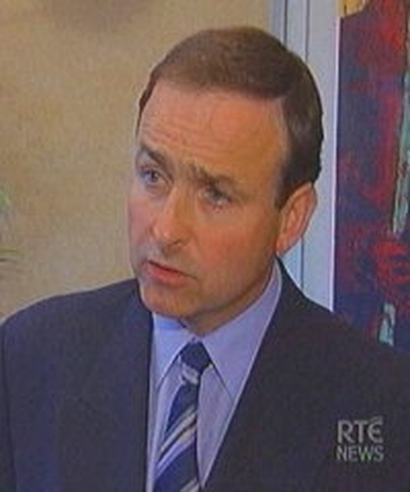 Micheal Martin - Business Regulation Forum set up