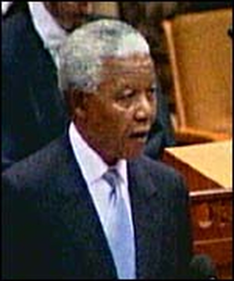 Nelson Mandela - Appeal over fight against TB