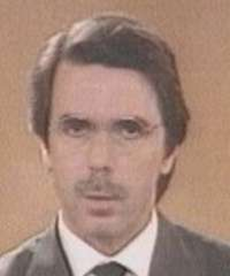 Jose Maria Aznar - Appearance at bombing probe