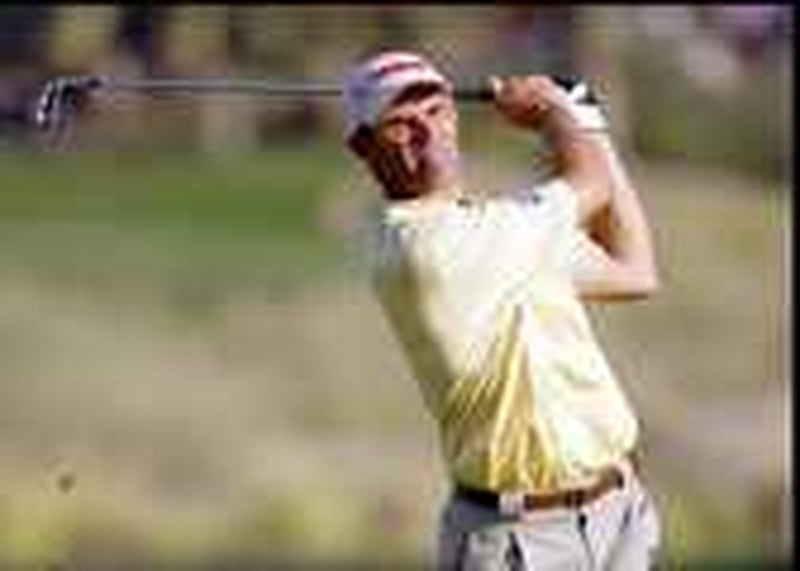 Irish number one Padraig Harrington