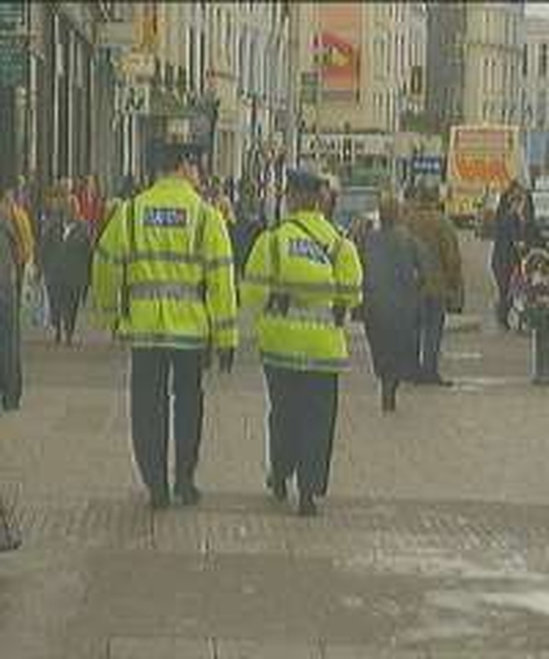 Garda survey - Eight out of ten feel unsafe