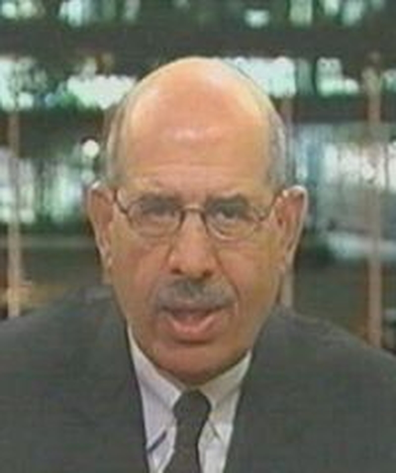 Mohammed al-Baradei - Warning over Iraqi nuclear materials